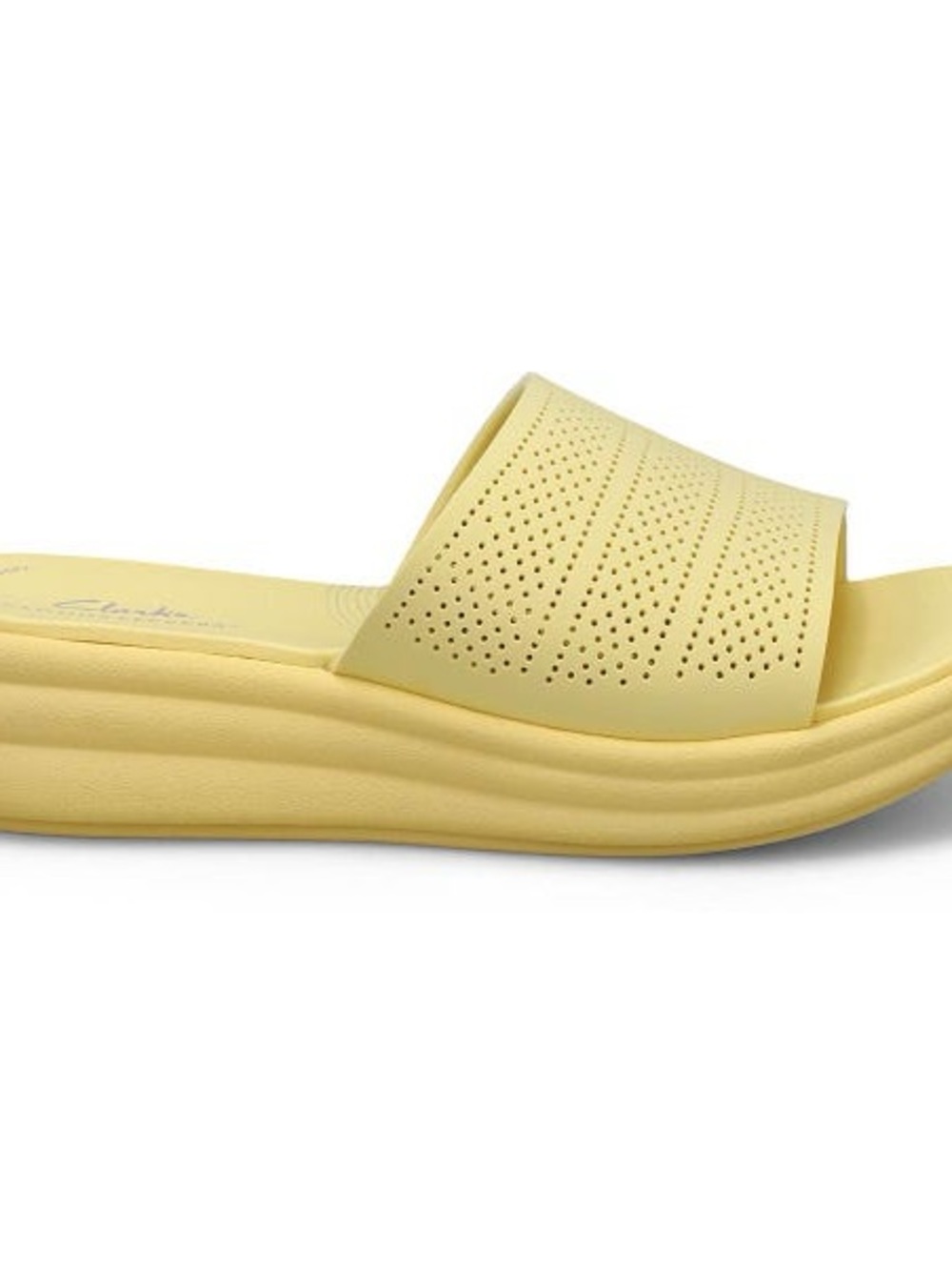 Clark’s Drift Twist Platform Slide Sandals size 8